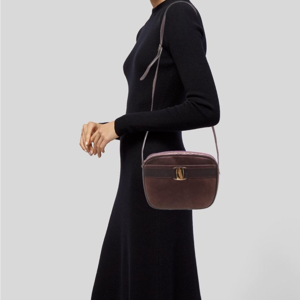 Salvatore Ferragamo Gancio crossbody bag